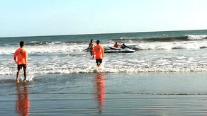 Armando Palacios, director regional del Sinaproc, detalló que en Chiriquí los operativos se mantendrán en las playas de mayor afluencia.