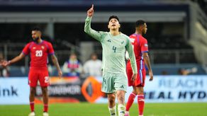 La Selección de Panamá cae ante México en la Liga de Naciones