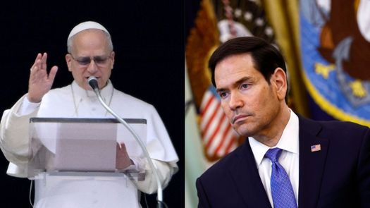 El papa León XIV recibirá en el Vaticano al secretario de Estado estadounidense, Marco Rubio, un encuentro que se produce un mes después del desencuentro mantenido entre el pontífice y el presidente de EE.UU., Donald Trump.&nbsp;