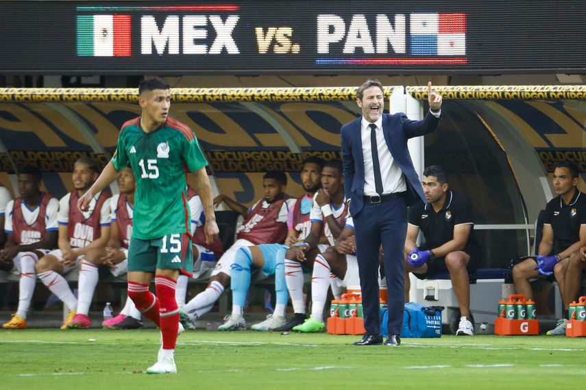 Christiansen critica la floja actitud de Panamá en eliminación ante México
