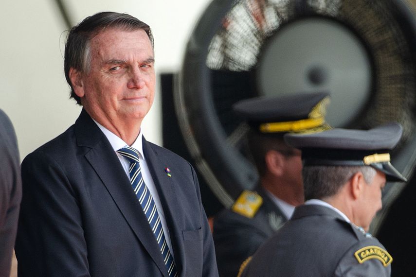 Bolsonaro es acusado por tentativa de abolición violenta del Estado democrático de derecho. Bolsonaro es acusado por tentativa de abolición violenta del Estado democrático de derecho.