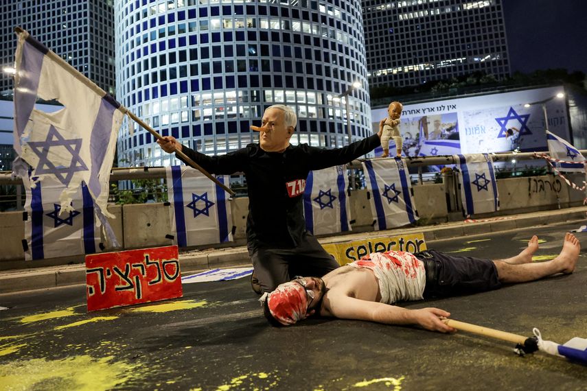 Israel y Hamás se acusan mutuamente de sabotear negociaciones de tregua en Gaza