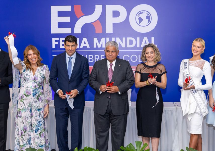 Mulino inaugura la Expo Feria Mundial de la Zona Libre de Colón 2025