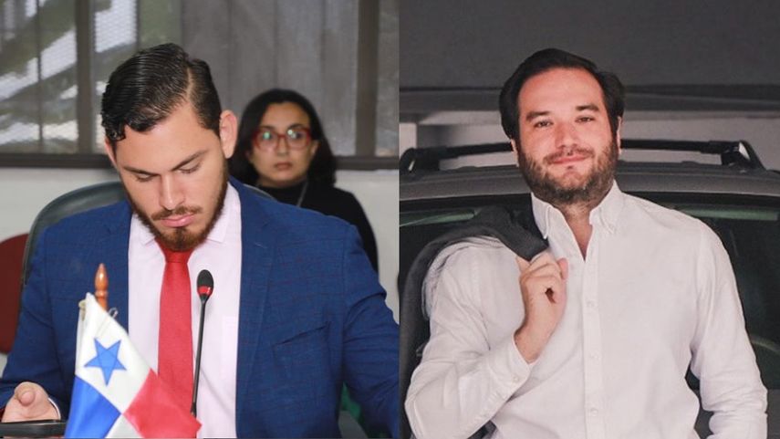 Diputados Juan Diego Vásquez y Gabriel Silva se despiden de la Asamblea