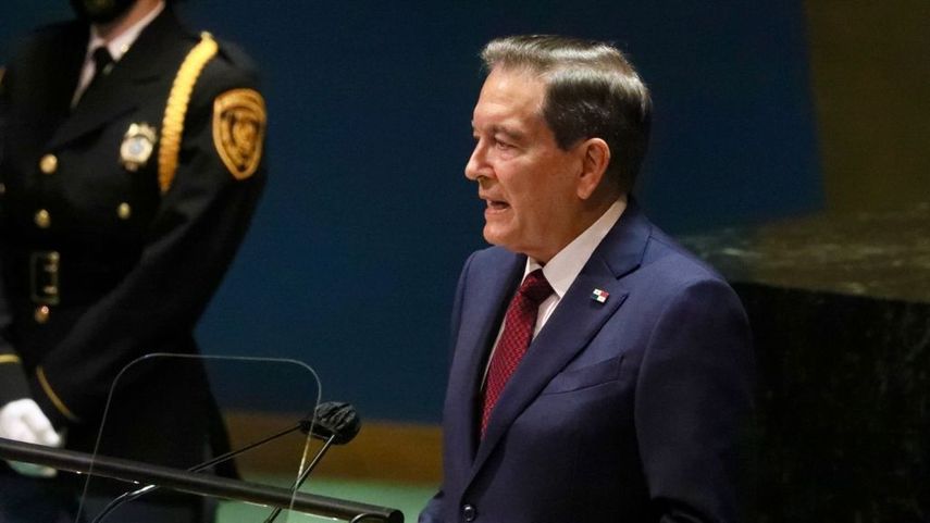 El presidente Cortizo también destacó el tema vacunación contra la covid-19 ante la ONU.