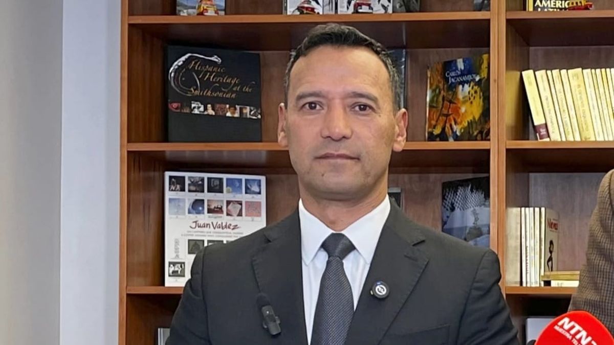 Pedro Arnulfo Sánchez Suárez, ministro de Defensa Nacional de Colombia. EFE Pedro Arnulfo Sánchez Suárez, ministro de Defensa Nacional de Colombia. EFE