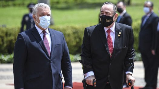 Guatemala pide a Estados Unidos perseguir dinero del narcotráfico