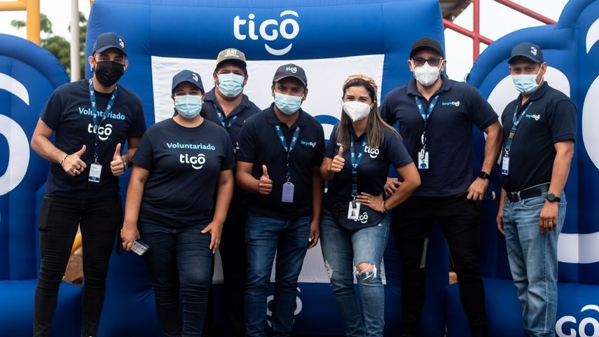 Tigo celebra el impacto social a través del voluntariado