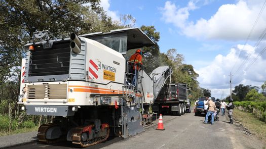 MOP supervisa avances de proyectos viales en la provincia de Bocas del Toro