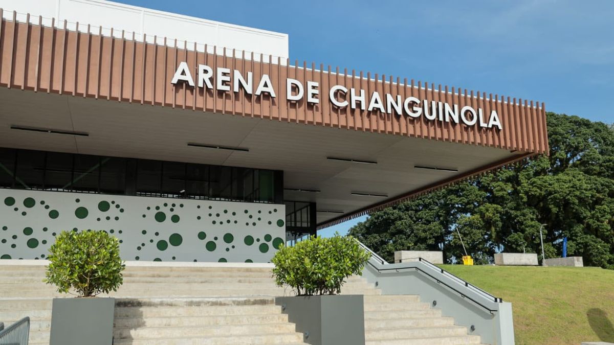 Modernas instalaciones deportivas en Changuinola entregadas por Mulino. Modernas instalaciones deportivas en Changuinola entregadas por Mulino.