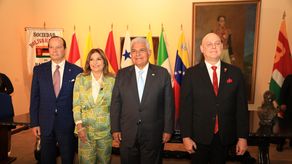 El presidente Mulino encabezó el acto oficial de lanzamiento.