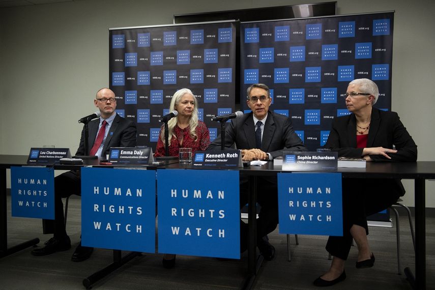 Nicaragua cierra más de 700 oenegés según HRW