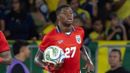 Kadir Barría partició junto a la selección de Panamá en la fase prvia al Mundial 2026. Kadir Barría partició junto a la selección de Panamá en la fase prvia al Mundial 2026.