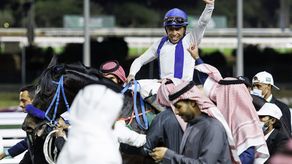 Panamá gana la carrera de caballos mejor pagada del mundo