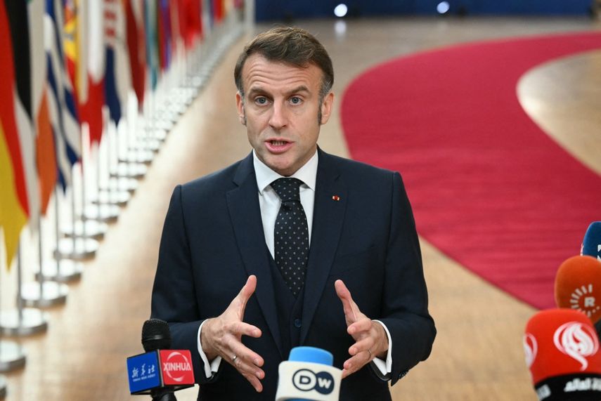 Macron afirma que el acuerdo UE-Mercosur no puede firmarse