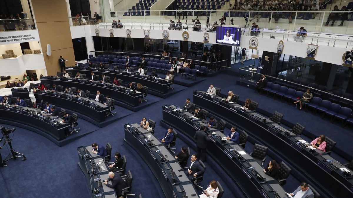 La reforma fue ratificada con 58 votos de 60 diputados de la Asamblea de El Salvador. EFE. La reforma fue ratificada con 58 votos de 60 diputados de la Asamblea de El Salvador. EFE.