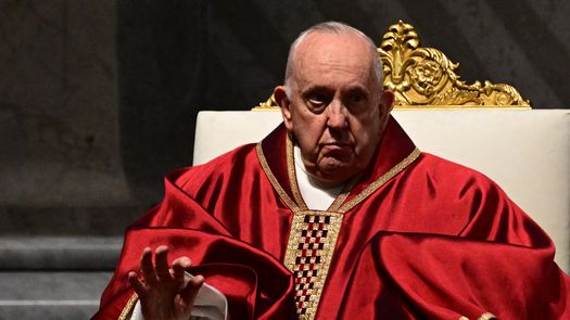 Papa Francisco no presidirá el Vía Crucis debido al frío