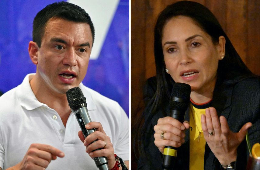 Noboa reelegido presidente en Ecuador, pero su rival denuncia fraude
