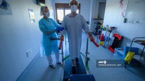 Larga rehabilitación para sobrevivientes del Covid-19