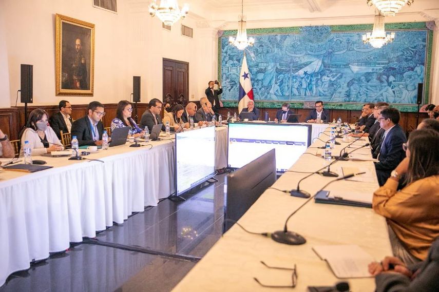 Cortizo encabeza sesión de Gabinete de Seguimiento.