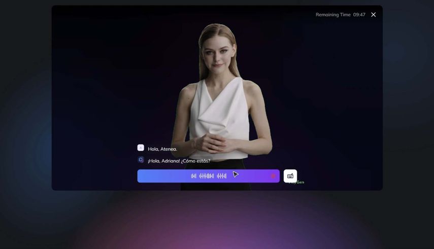 Atenea está proyectada para ser más que un asistente virtual. Atenea está proyectada para ser más que un asistente virtual.