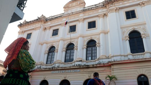 Pueblos indígenas son representados en nuevo museo en casco histórico de Panamá
