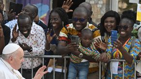 Papa Francisco concluye su visita a RD Congo y viaja a Sudán del Sur