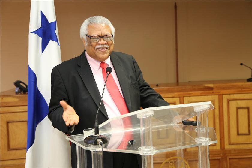 Magistrado Harley Mitchell presentó su tercera rendición de cuentas