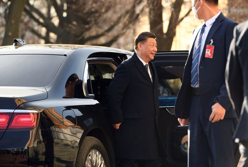 Xi Jinping a Zelenski: Negociar es la única salida a guerra