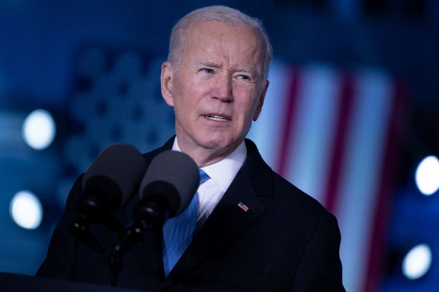 Joe Biden, presidente de Estados Unidos