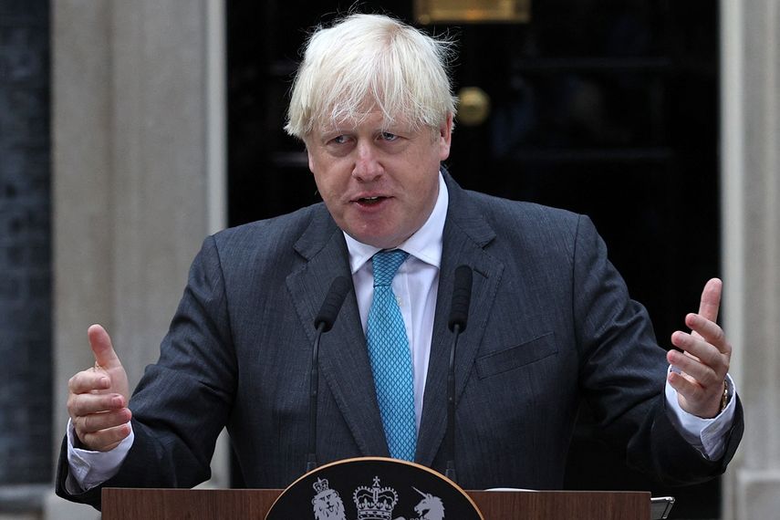 Boris Johnson consigue nuevo empleo Boris Johnson consigue nuevo empleo