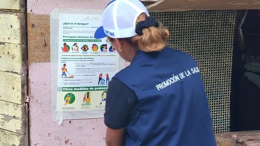3,662 casos confirmados de dengue en Panamá Metro.