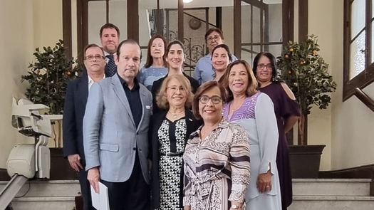 Canciller Martínez-Acha visita España como parte de su gira internacional
