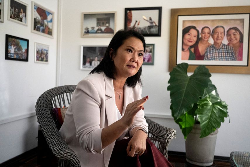 Keiko Fujimori acusa a los gobiernos de últimos 25 años de no hacer casi nada