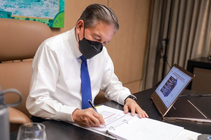 Presidente Cortizo mantiene transparencia, expresó asesor