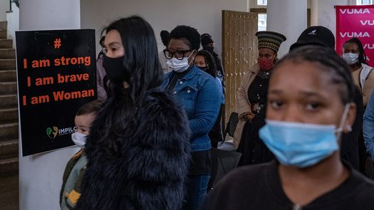 Sudáfrica enfrenta una epidemia de violaciones y abusos contra las mujeres