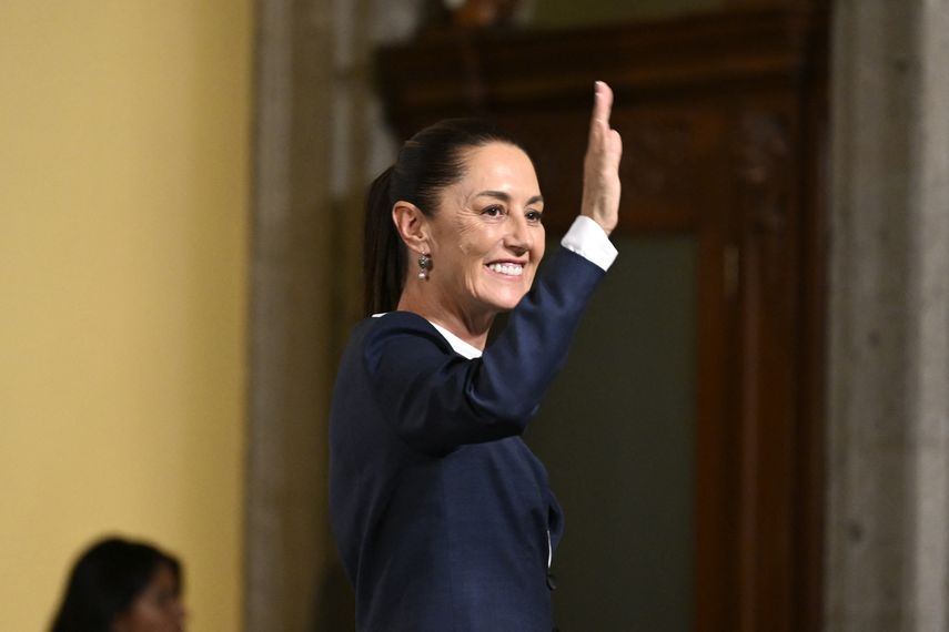 Claudia Sheinbaum anuncia gira de agradecimiento por todo México