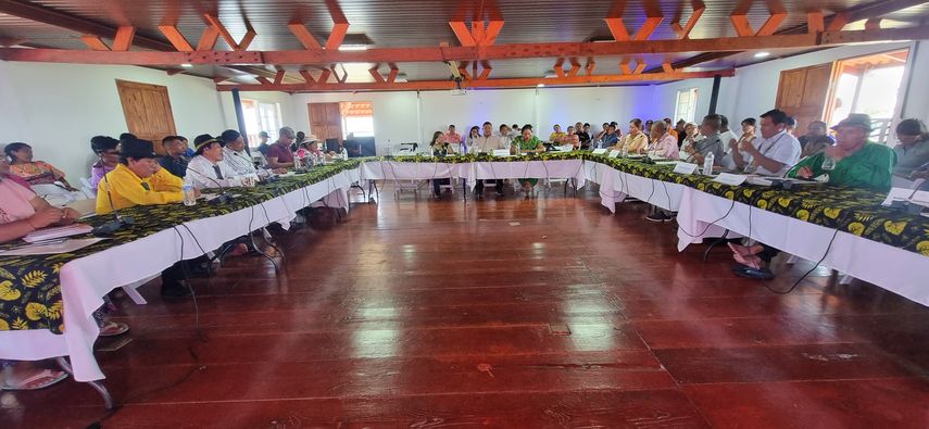 Autoridades indígenas rechazan pronunciamiento de Trump sobre el Canal de Panamá