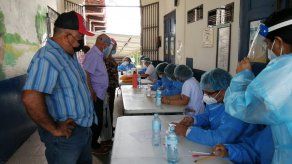 Barridos con Pfizer en Los Santos será aplicado a 35 mil personas