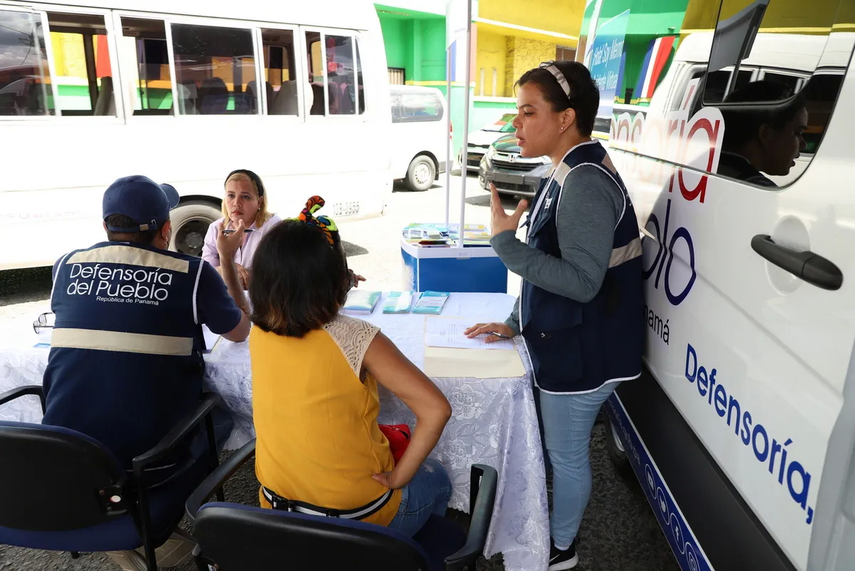 La Defensoría del Pueblo inaugurará la primera Feria de la Mujer este viernes 13 de octubre en horario de 10:00 a.m. a 7:00 p.m. en el pasillo del Delfín en el centro comercial Albrook Mall. La Defensoría del Pueblo inaugurará la primera Feria de la Mujer este viernes 13 de octubre en horario de 10:00 a.m. a 7:00 p.m. en el pasillo del Delfín en el centro comercial Albrook Mall. 