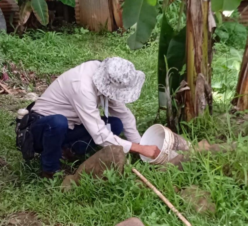 Los Santos registra cinco casos de hantavirus.