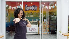 Keenes Ice Creams: Creamos helados para todos los gustos