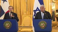 En conferencia de prensa el presidente de Panamá, José Raúl Mulino, rindó detalles de los temas abordados en un encuentro bilateral con el presidente de Israel, Isaac Herzog, y destacó la cooperación tecnológica y agrícola de este país, y la gestión eficiente del agua, que ha contado con donaciones y la experiencia compartida en soluciones para el tratamiento y suministro de agua potable. En conferencia de prensa el presidente de Panamá, José Raúl Mulino, rindó detalles de los temas abordados en un encuentro bilateral con el presidente de Israel, Isaac Herzog, y destacó la cooperación tecnológica y agrícola de este país, y la gestión eficiente del agua, que ha contado con donaciones y la experiencia compartida en soluciones para el tratamiento y suministro de agua potable.