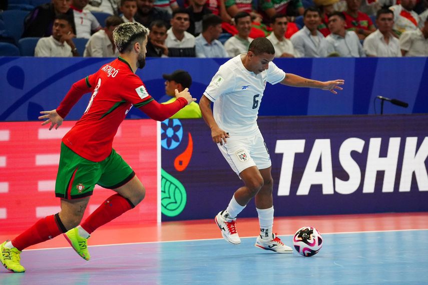 La selecci&oacute;n de f&uacute;tbol sala de Panam&aacute; se centra en su pr&oacute;ximo partido contra Marruecos tras caer por goleada ante Portugal en su debut en el Mundial de Uzbekist&aacute;n 2024, como dijo este lunes Jos&eacute; Caballero, uno de sus jugadores.