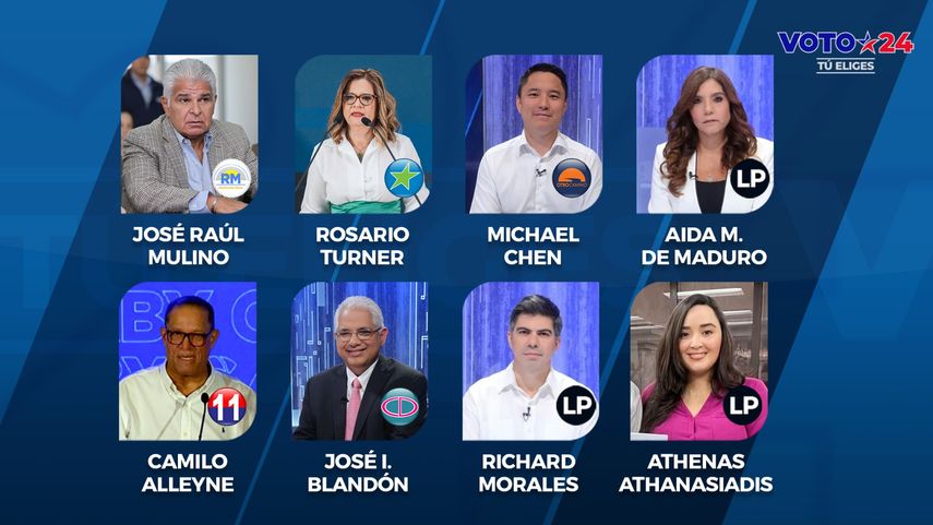 Elecciones 2024: Perfiles de candidatos a la vicepresidencia