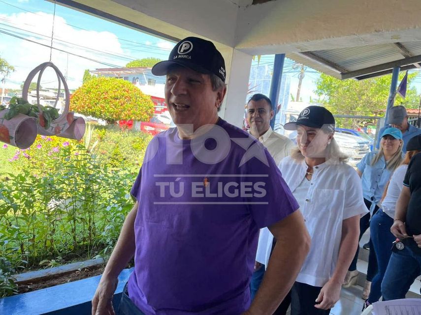 El exdiputado José Luis Varela habla sobre la designación de su hermano, el expresidente Juan Carlos Varela, como una persona inelegible para ingresar a EEUU. El exdiputado José Luis Varela habla sobre la designación de su hermano, el expresidente Juan Carlos Varela, como una persona inelegible para ingresar a EEUU.