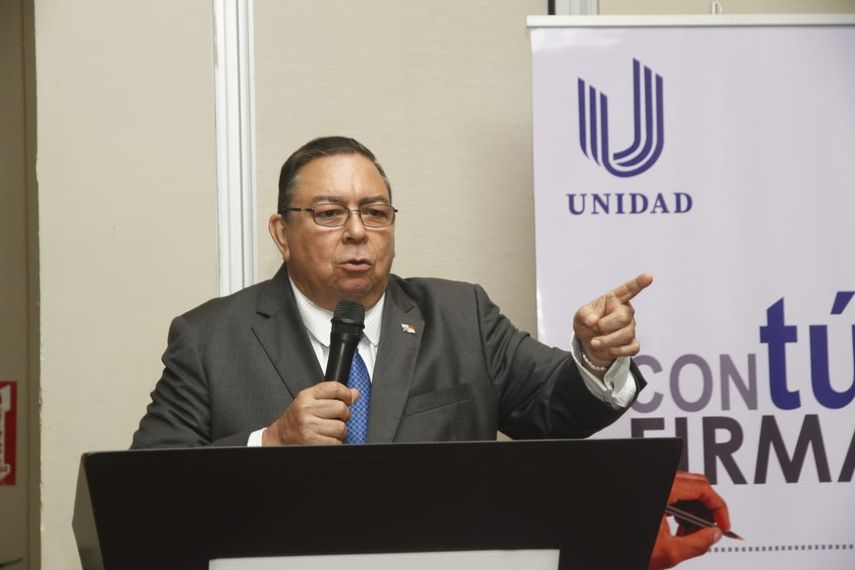 Movimiento Político Unidad presenta a sus precandidatos