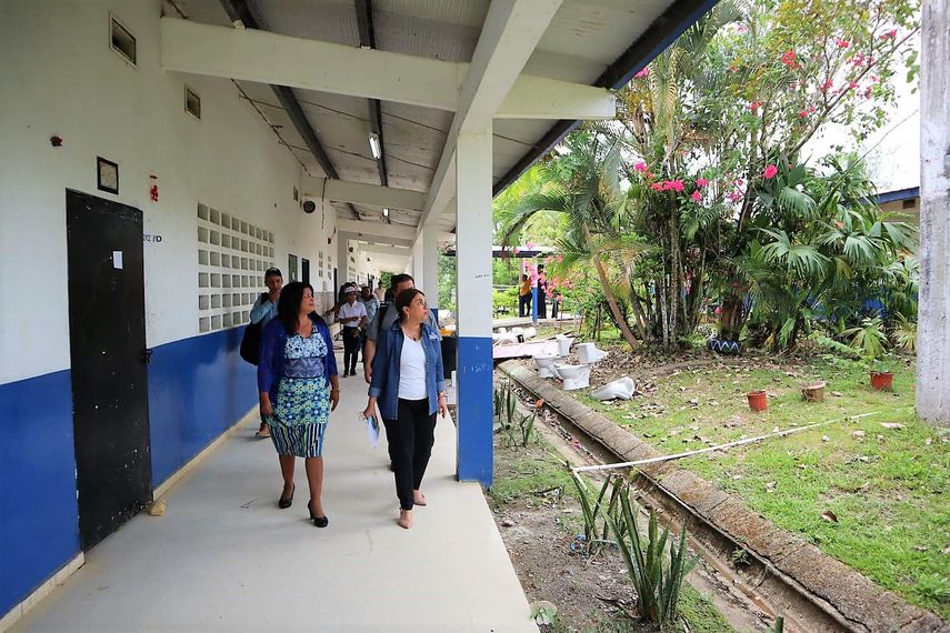 Meduca: Escuela Agua Fría #2 registra gran adelanto