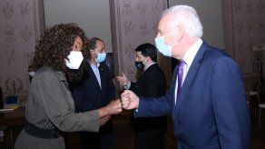 La viceministra López destacó la importancia de este acercamiento y el poder abordar temas de interés, sobre todo en estos momentos en que el mundo enfrenta grandes retos