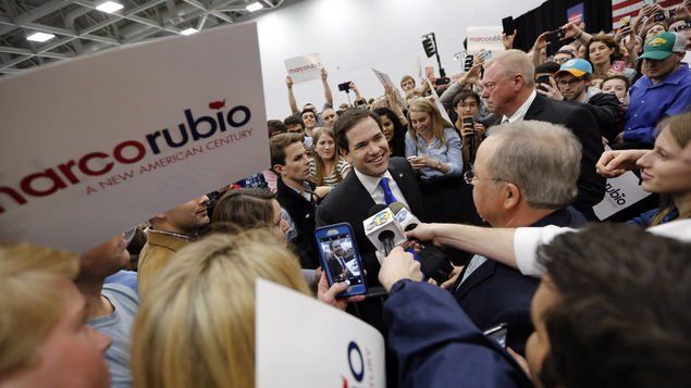 Marco Rubio cambia de estrategia para frenar a Donald Trump